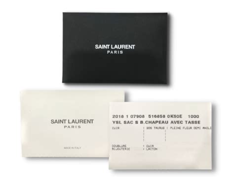 ysl gift card